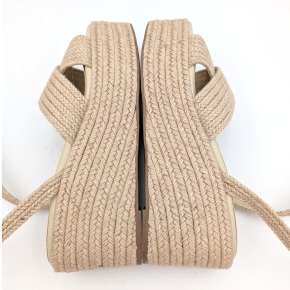 Steven New York Ramey Espadrille Platform Wedge Sandal Women's Size US9.5M EU40 - Picture 10 of 12